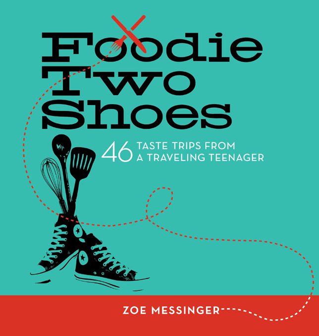 Foodie Two Shoes front cover